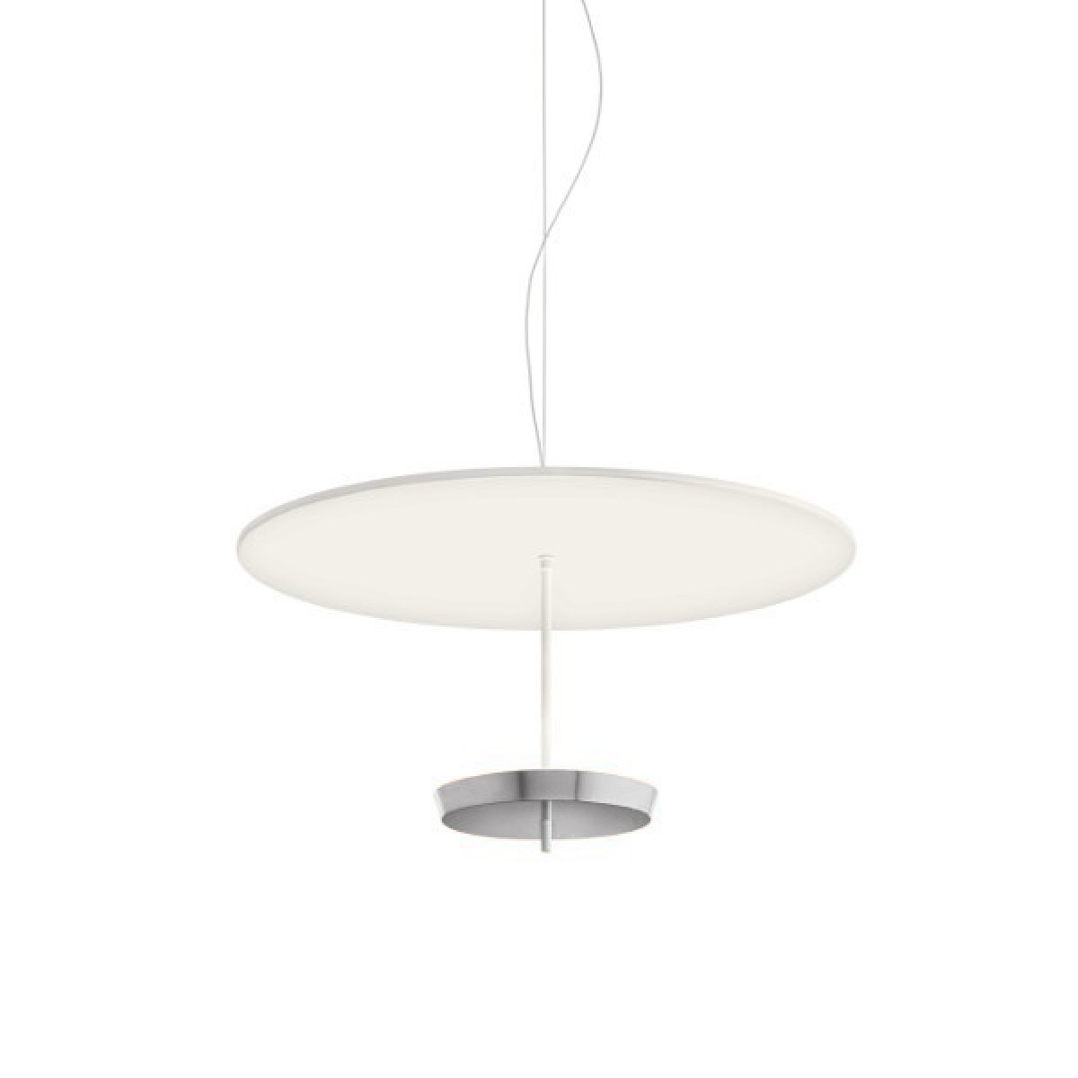 Lampada Ombrella D60 cromo