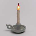 Bugia Lamp White Seletti dettaglio