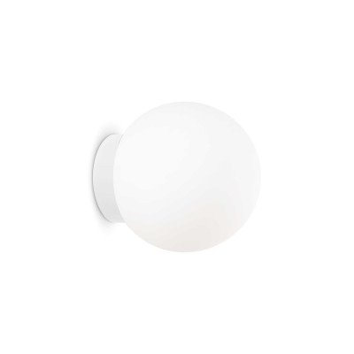 Mapa Bianco Ap1 D15 lampada da parete 