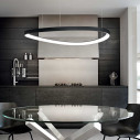 Gemini Sp D081 On-off Nero Lampada a sospensione Ideal Lux ambientazione