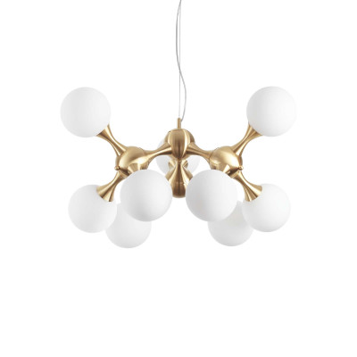 Nodi Sp9 Ottone Lampada a sospensione 