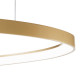 Gemini Sp D081 On-off Ottone Lampada a sospensione Ideal Lux dettaglio