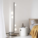 Birds Pt5 Lampada da terra Ideal Lux ambientazione