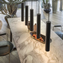 Look Sp1 D06 Nero Lampada a sospensione Ideal Lux ambientazione