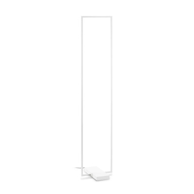Frame Pt Bianco Lampada da terra 