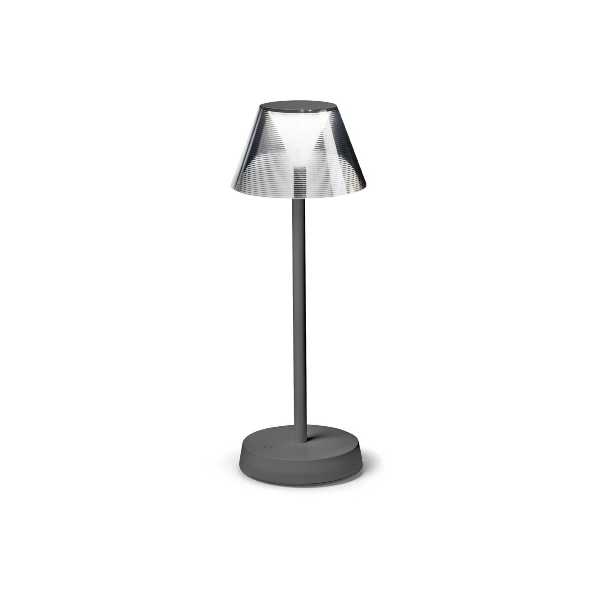 Lolita Tl Cool Grey Lampada da tavolo