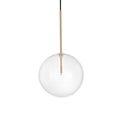 Equinoxe Sp1 D25 Ottone Lampada a sospensione