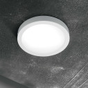 Universal Pl D40 Round 3000k Lampada da soffitto Ideal Lux ambientazione