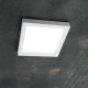 Universal Pl D40 Square 3000k Lampada da soffitto Ideal Lux ambientazione