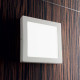 Universal Pl D40 Square 3000k Lampada da soffitto Ideal Lux ambientazione