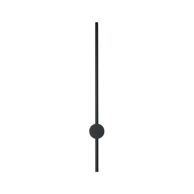 Essence Ap D070 Nero Lampada da parete