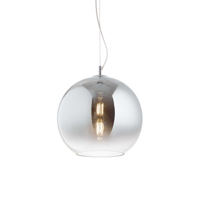Nemo Sp1 D30 Cromo Sfumato Lampada a sospensione