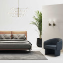 Equinoxe Sp12 Ottone Lampada a sospensione Ideal Lux ambientazione