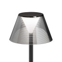 Lolita Tl Nero Lampada da tavolo Ideal Lux dettaglio
