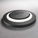 Fly Pl D60 3000k Nero Lampada da soffitto Ideal Lux dettaglio