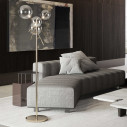Equinoxe Pt4 Ottone Lampada da terra Ideal Lux ambientazione