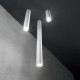 Look Pl1 H20 Bianco Lampada da soffitto Ideal Lux ambientazione