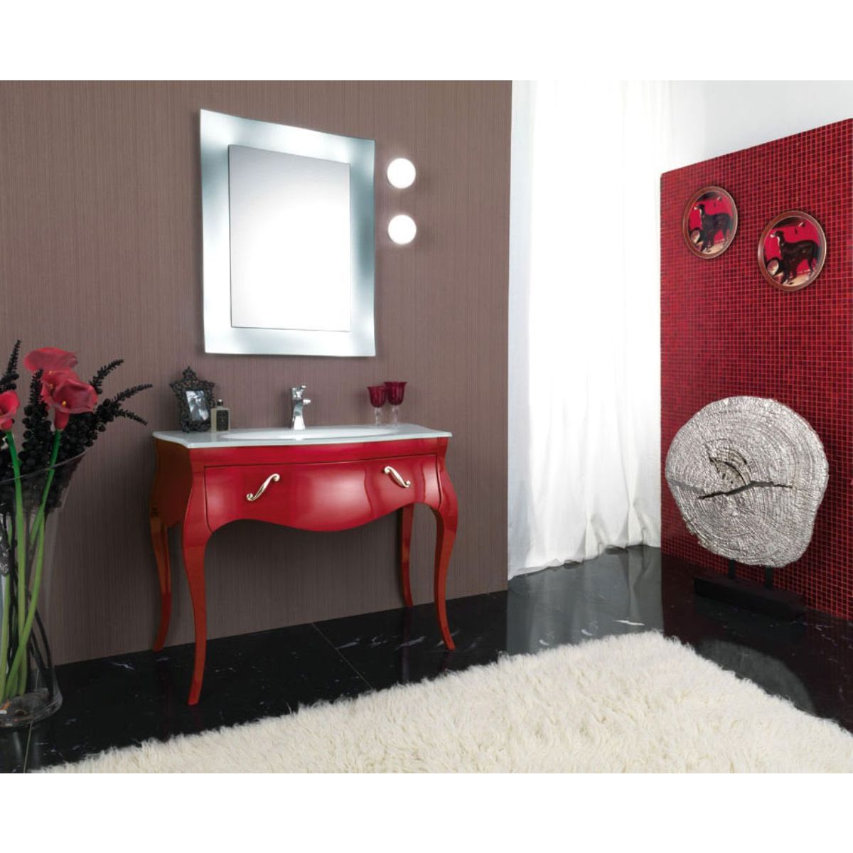 Bagno Vanity Composizione 07