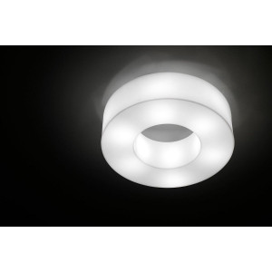 Lampada Atollo Ø 70  da parete