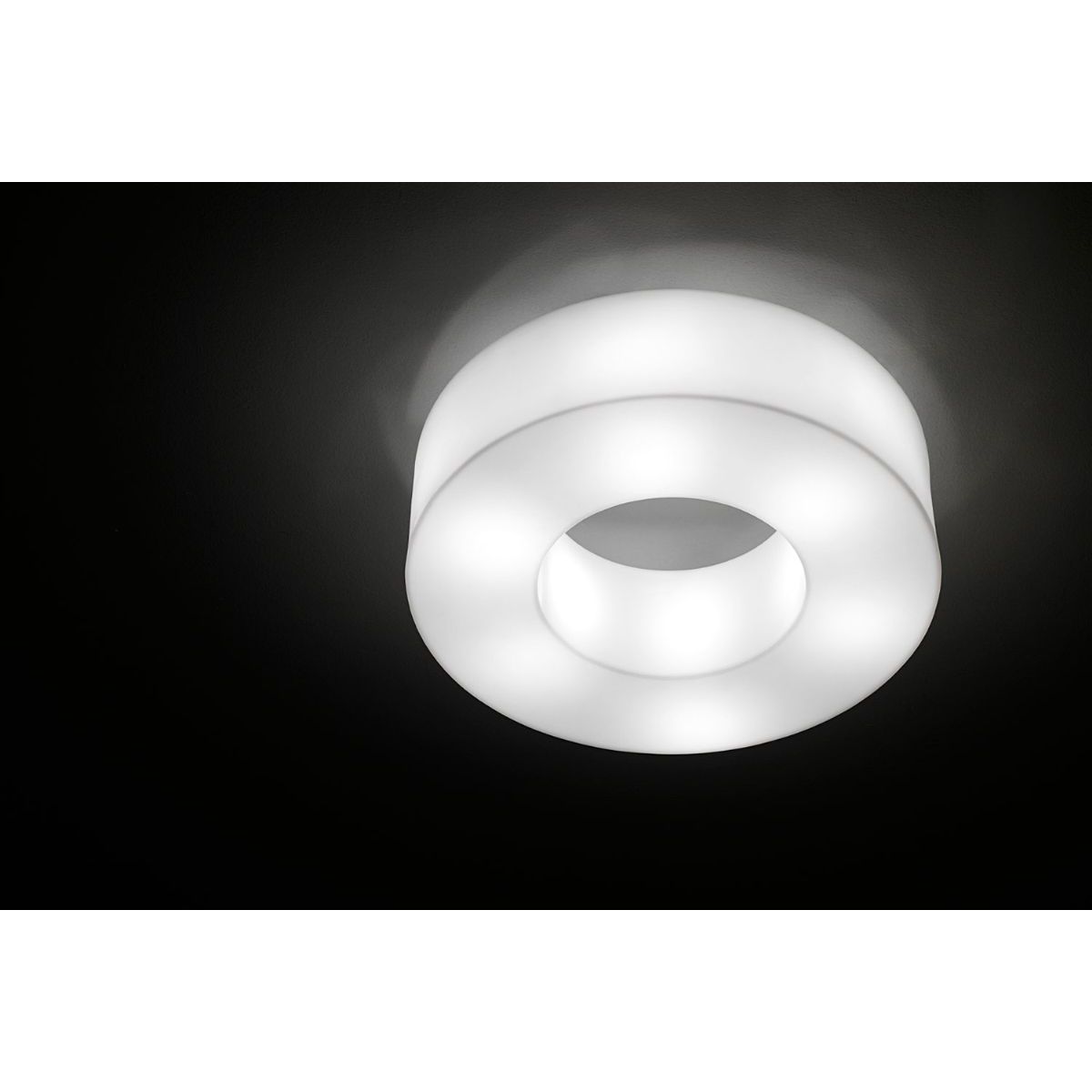 Lampada Atollo Ø 150 da parete