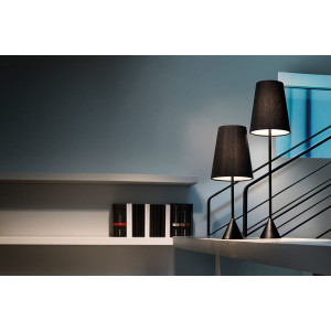 Lampada Lucilla Ø 17 da tavolo