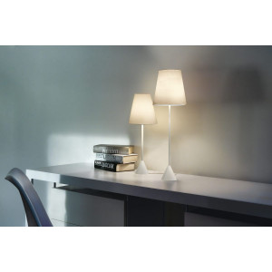 Lampada Lucilla Ø 24 da tavolo