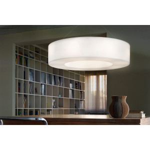 Lampada Atollo Ø 70 1 cavo a sospensione 