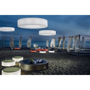 Atollo Ø 70 1 cavo lampada a sospensione Outdoor