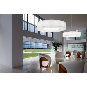 Lampada Atollo Ø 150 1 cavo a sospensione 
