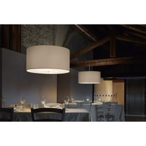 Lampada Cilindro Ø 70 a sospensione 