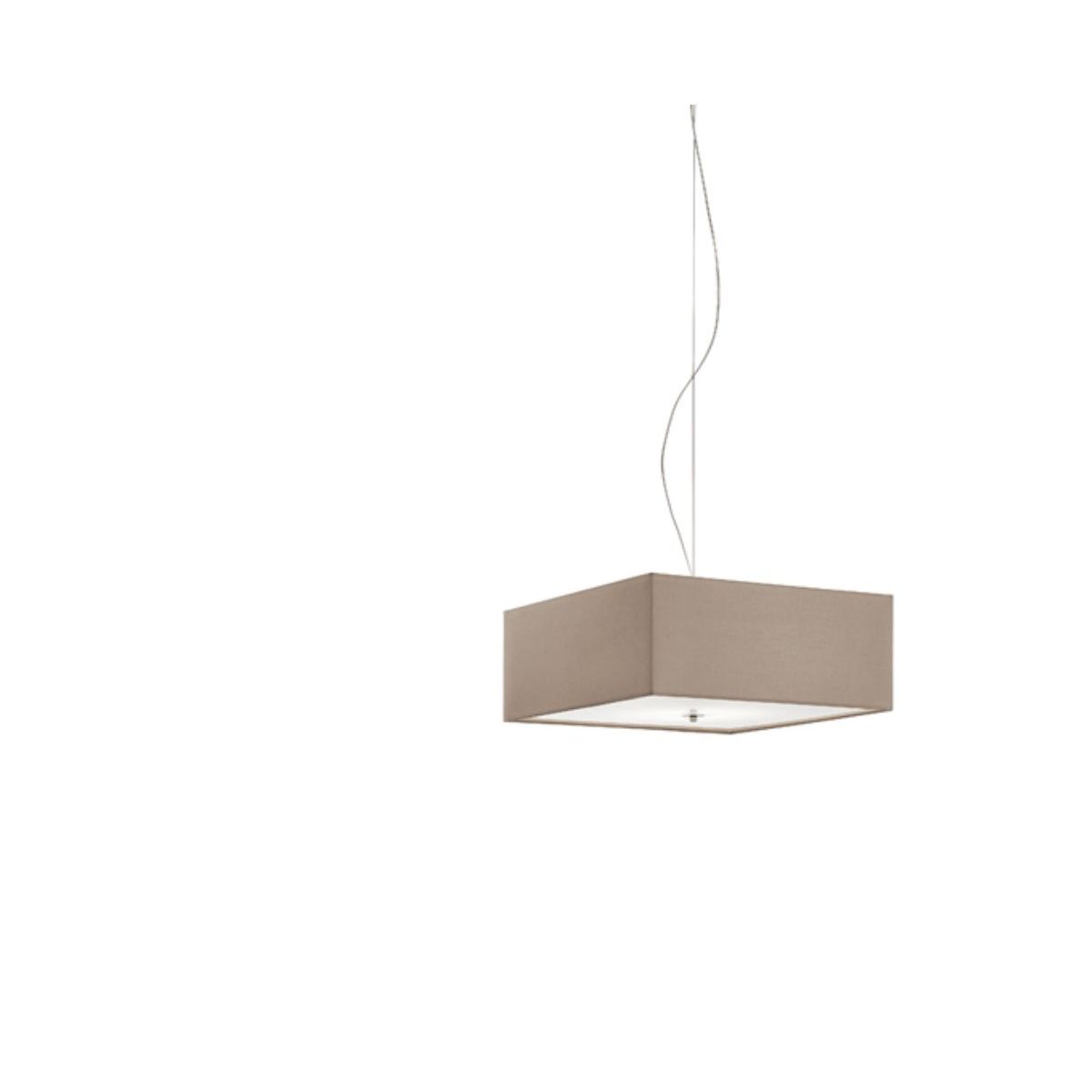 Lampada Quadrato L 70 a sospensione 
