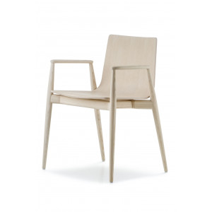 Poltroncina Malmö 391 frassino sbiancato