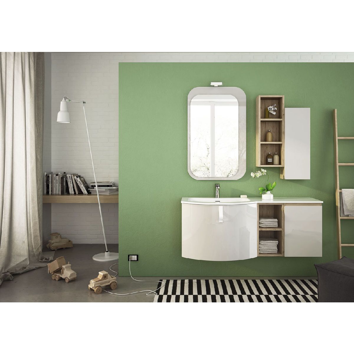 Bagno Freedom Composizione F03