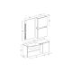 Bagno Freedom Composizione 16 scheda tecnica