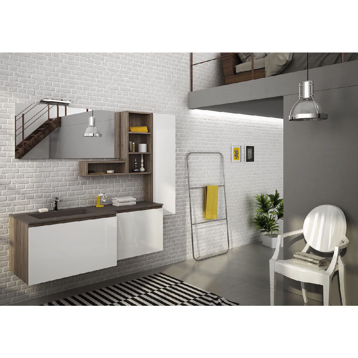 Bagno Freedom Composizione F17 