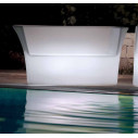 Divano Cairo a LED ambientazione