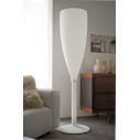 Lampada Flute da terra ambientazione