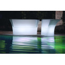 Poltrona Cairo a LED ambientazione