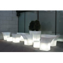 Poltrona Cairo a LED ambientazione 