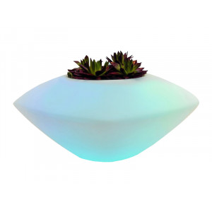 Vaso Portorico a LED RGB