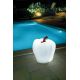 Lampada Peperone da terra a LED ambientazione