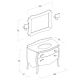 Bagno Vanity Composizione 02 scheda tecnica 