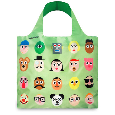 Shopping Bag Faces
