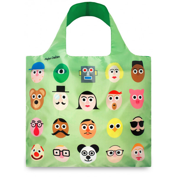 Shopping Bag Faces