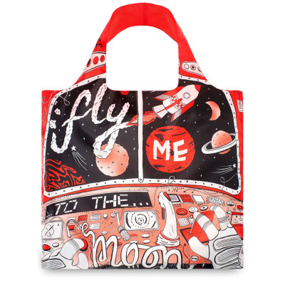 Shopping Bag Moon