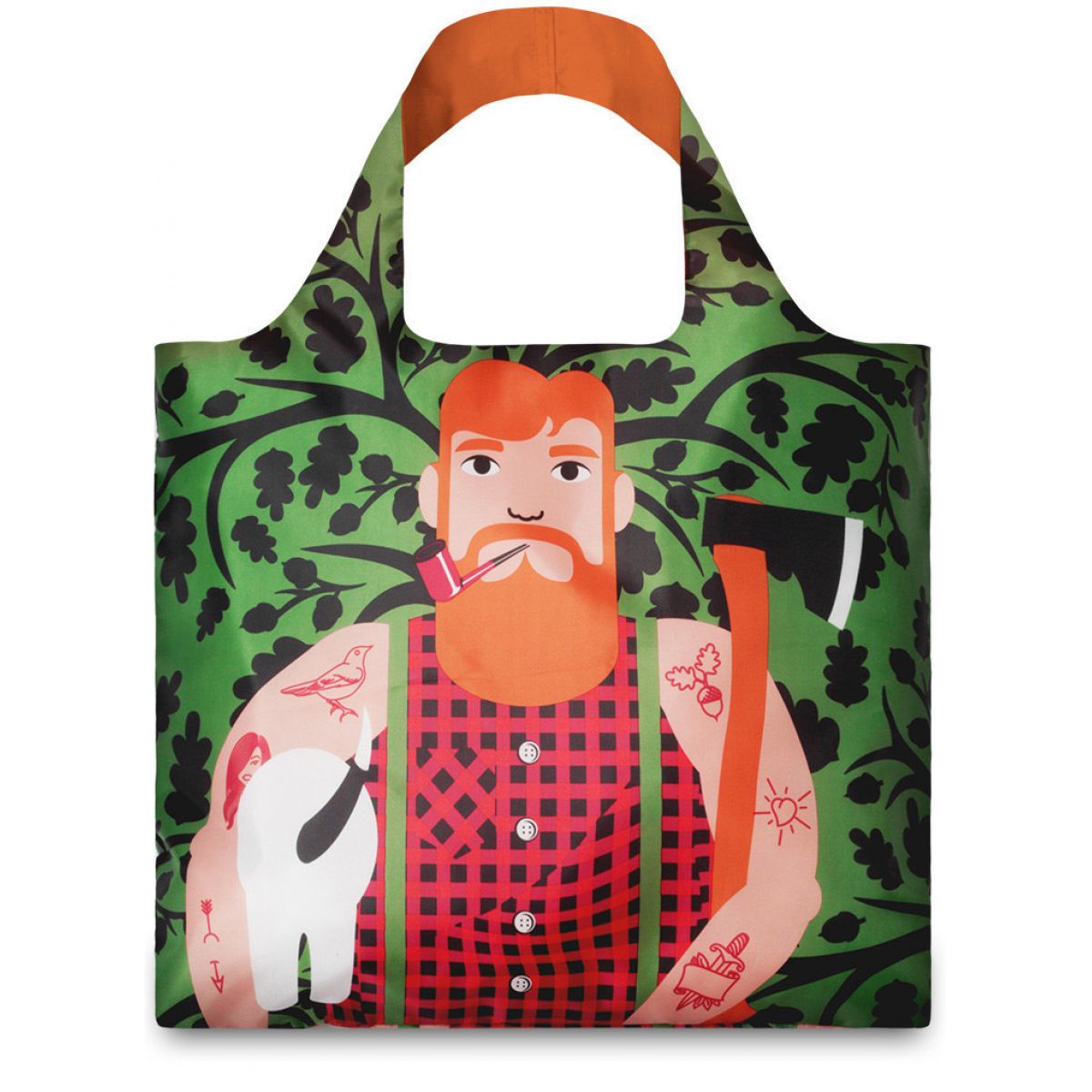 Shopping Bag Lumberjack