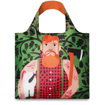 Shopping Bag Lumberjack