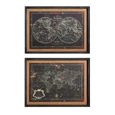 Quadro DB003314 set 2 pz