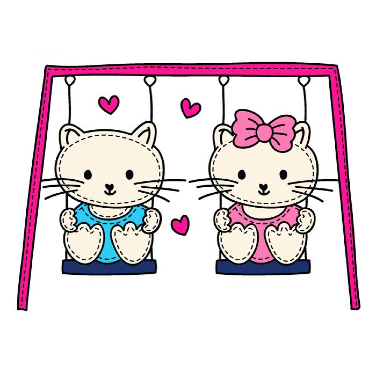 Sticker Love Kitty