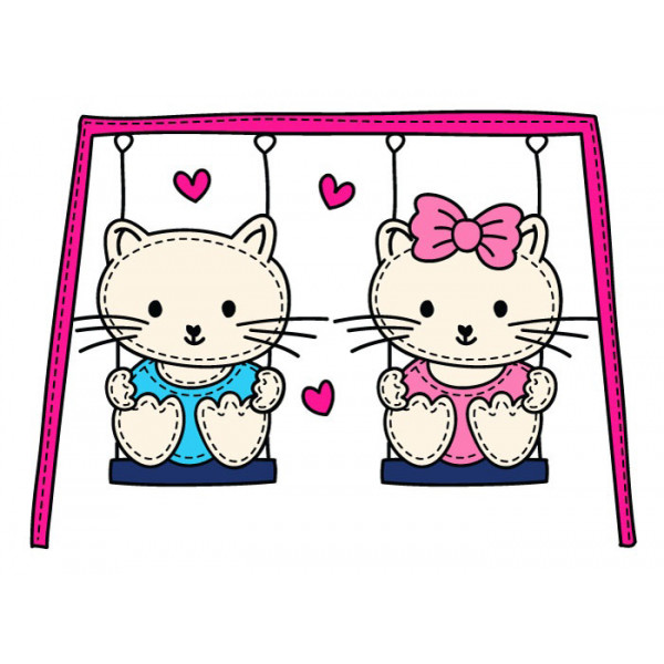 Sticker Love Kitty